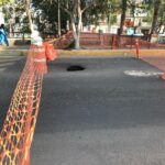 Cierre parcial en avenida Universidad por aparición de socavón